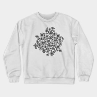 Boost Pattern - Filled Crewneck Sweatshirt